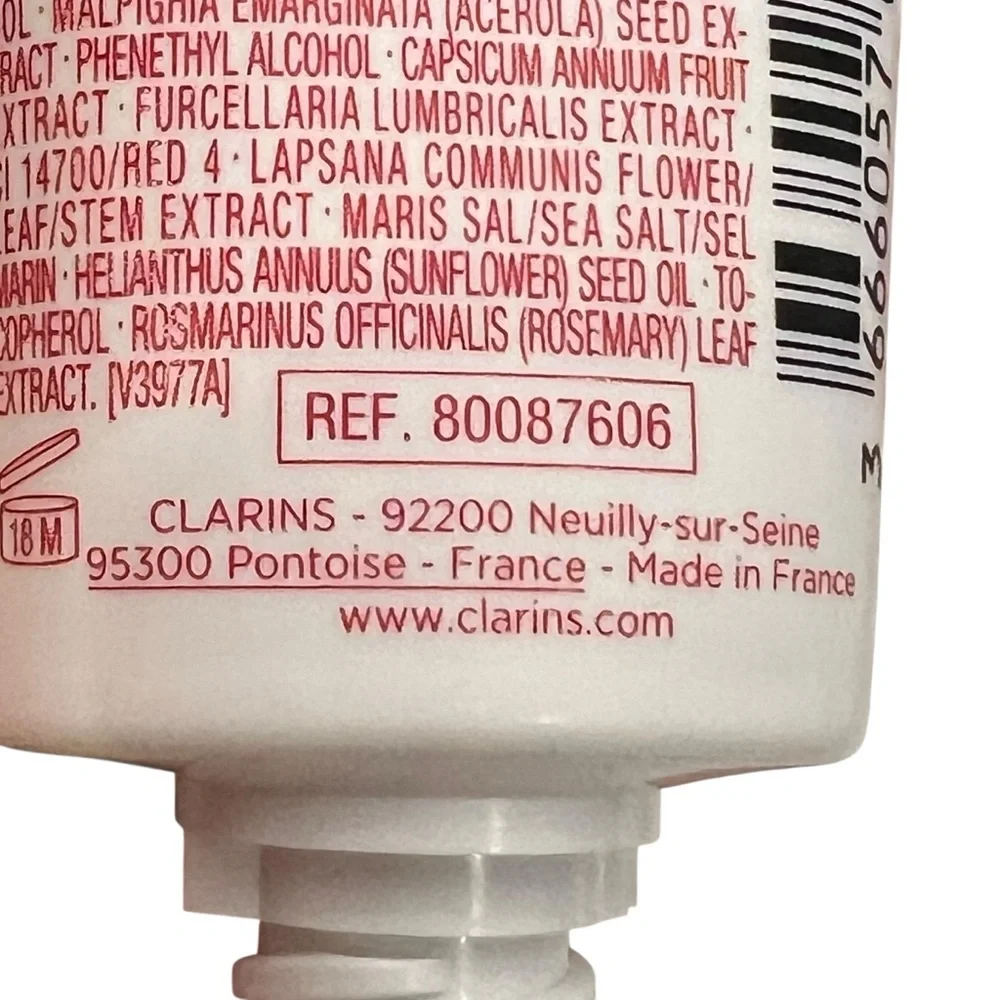 Clarins Paris Beauty Flash Balm .5 oz 15 ml Travel‎ Tube Sealed NEW Radiance